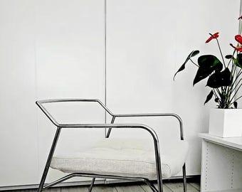 Sillones Cromados – Diseño Vintage Moderno – Piezas Únicas