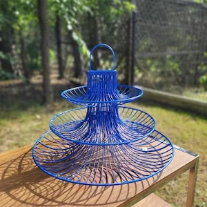 IKEA 装飾用フルーツバスケット ヴィンテージ フローラル オブジェ