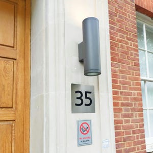3mm Personalised Aluminium Composite Panel Sign (Budget Friendly)