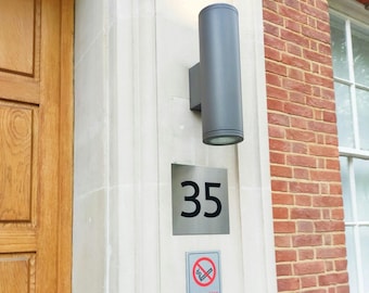 3mm Personalised Aluminium Composite Panel Sign (Budget Friendly)