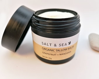 Citrus Blend Tallow Balm | Natural Product | Locally Produced