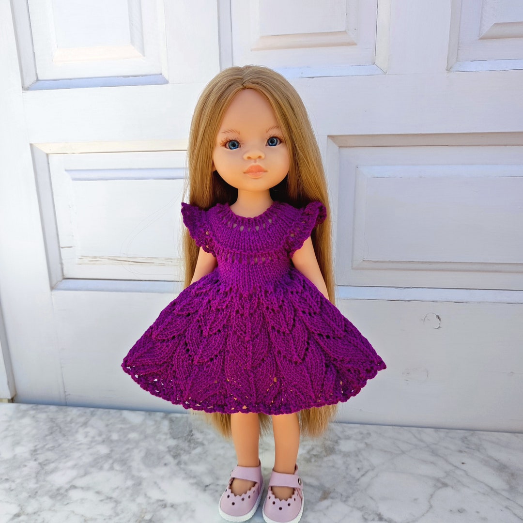 Paola Reina Doll Dress, Paola Reina Doll Clothes, 13 Inch Doll Clothes