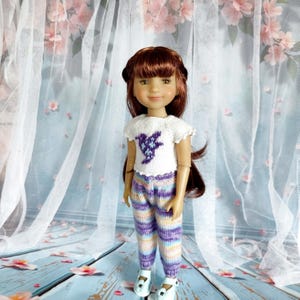 2-Piece Clothes Set for Ruby Red Fashion Friends Doll, RRFF Doll Clothes, 14 inch doll clothes, Summer Set for Doll, Wellie Wishers outfit
