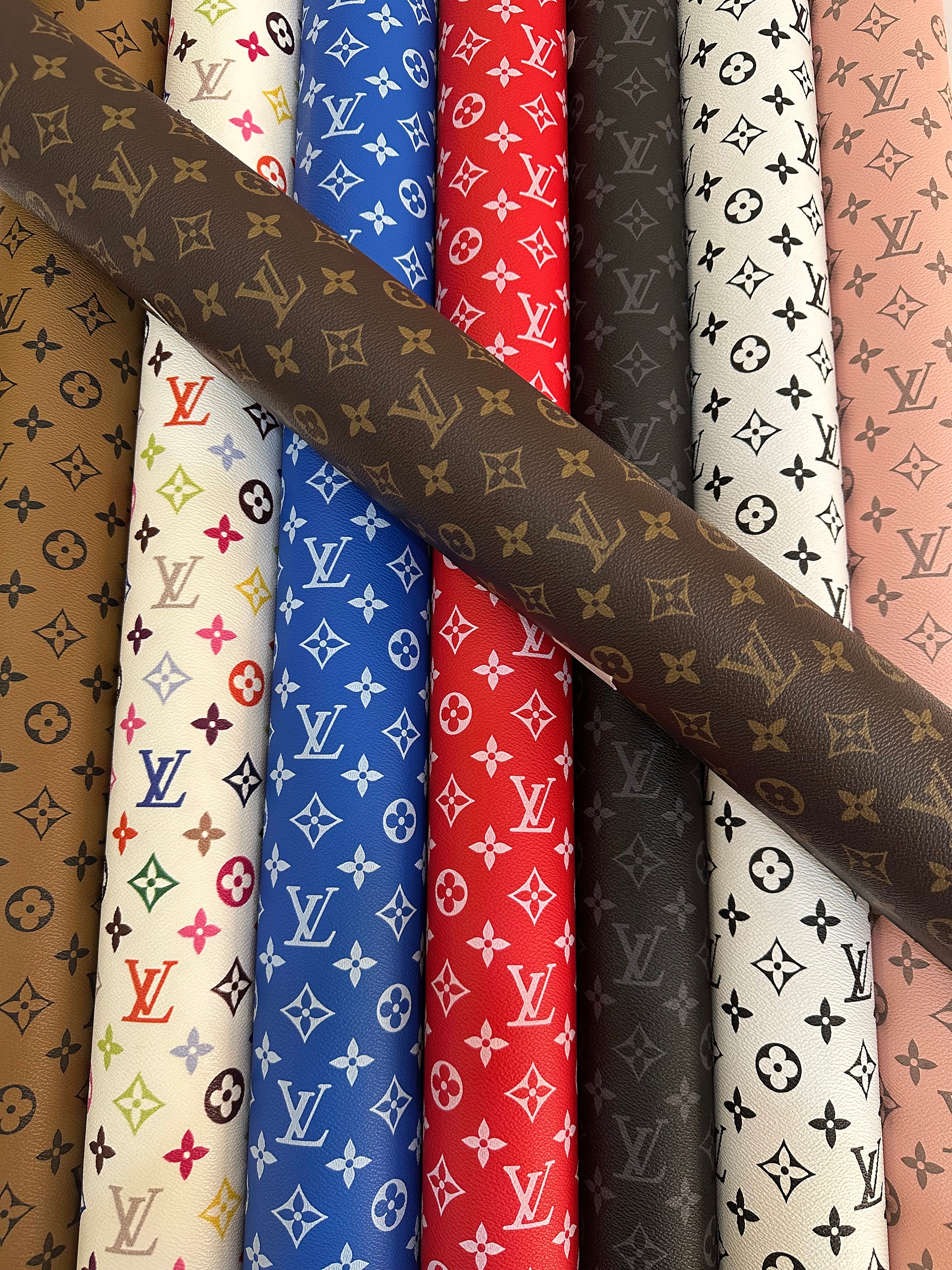 Louis vuitton leather fabric -  Canada