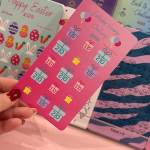 Birthday Savings Challenge | Savings | Cash Envelope | Challenge | Cash Stuffing | Savings Challenge | Gift | Low Budget