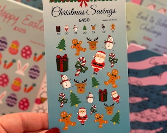 Christmas Savings Challenge | Savings | Cash Envelope | Challenge | Cash Stuffing | Savings Challenge | Gift | Low Budget