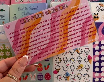 Mini Penny Savings Challenge | Savings | Cash Envelope | Challenge | Cash Stuffing | Savings Challenge | Gift | Low Budget | Christmas |