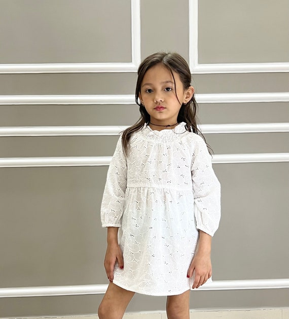 6 year baby girl dresses cotton deals