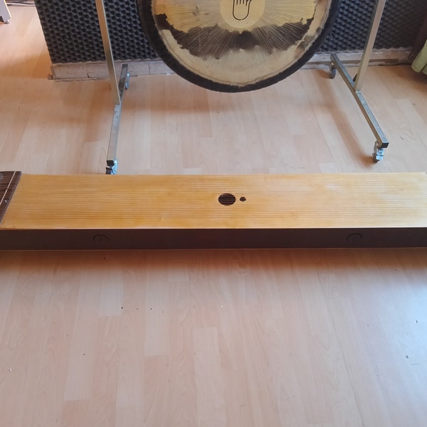 Monochord 24 strings // Monochord 150 cm Unique handmade piece