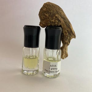 Agarwood Oil &quot;Asva&quot; from Thailand, 100% natural Oud Oil, Alcohol-free Denh Al Oudh