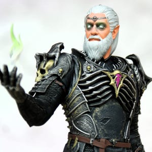 Estatua de Ketheric Thorm impresa en 3D / Regalo para gamers / Figura de BG3 / Regalo hecho a mano / Pintada a mano