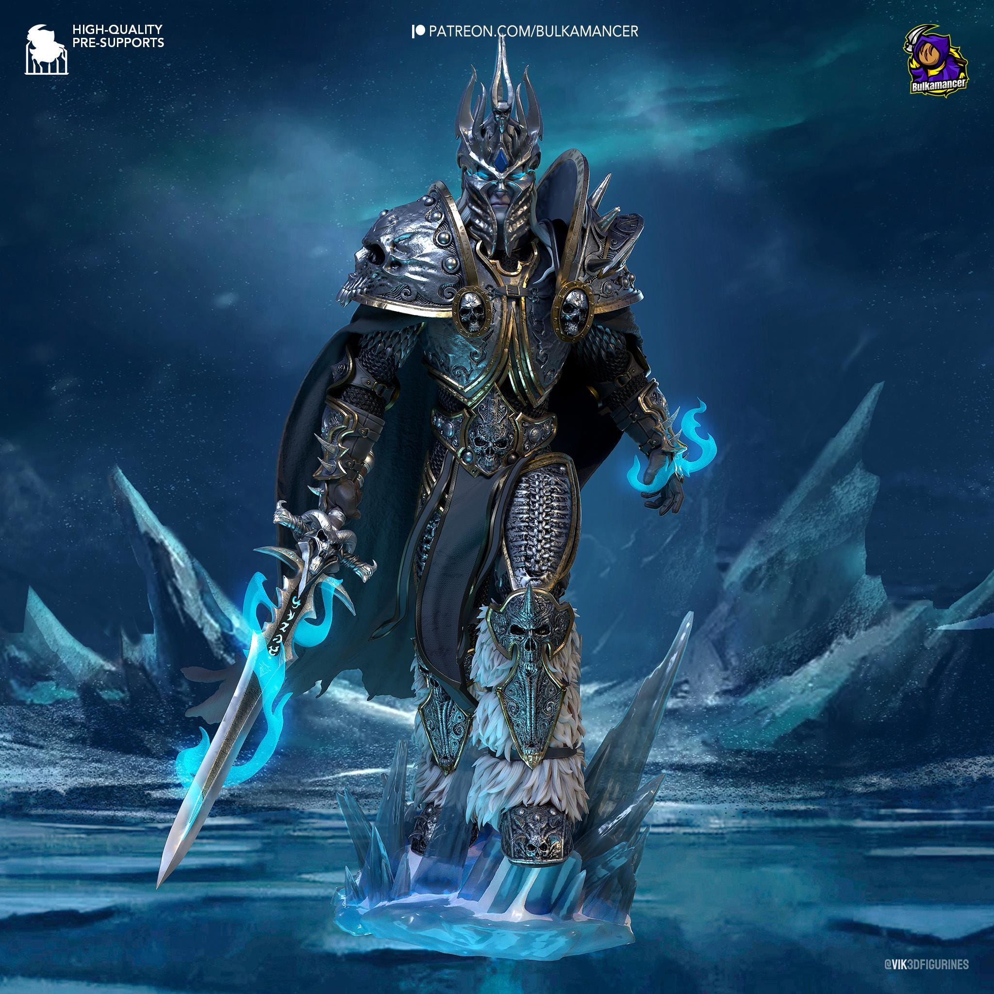 Rey Exánime (World of Warcraft) (Castellano) [RVC v2] [365 Epochs] AI