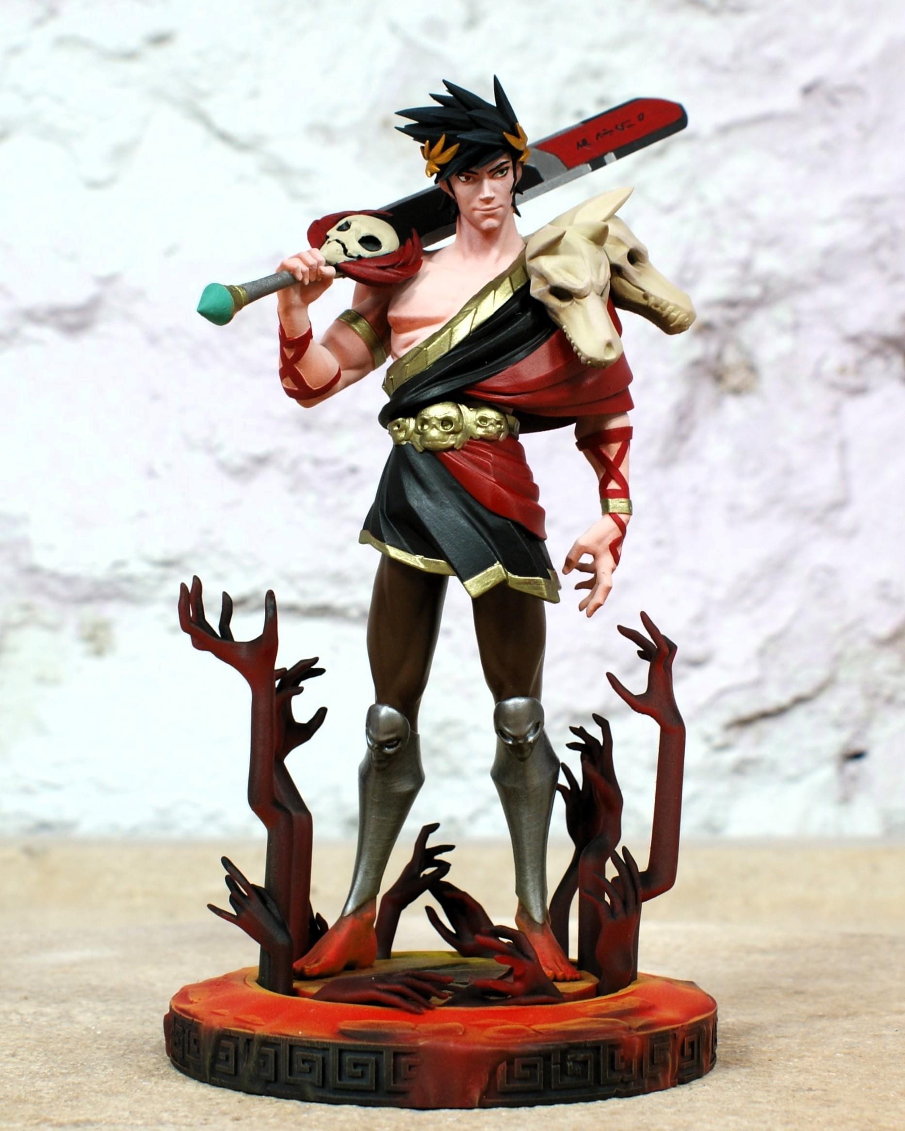 Zagreus figure - Etsy 日本