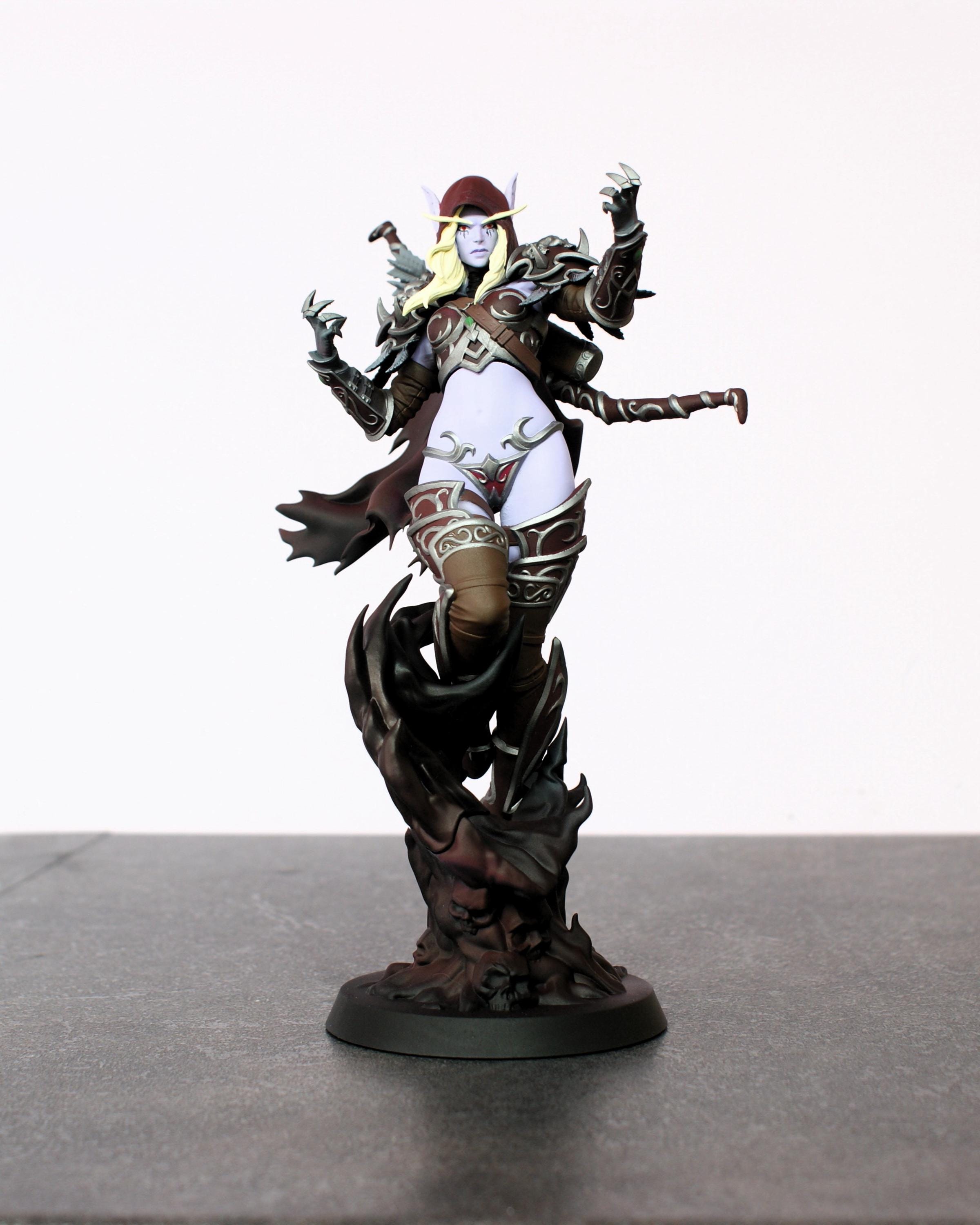 World of Warcraft - Modèle d'Impression 3D Gratuit