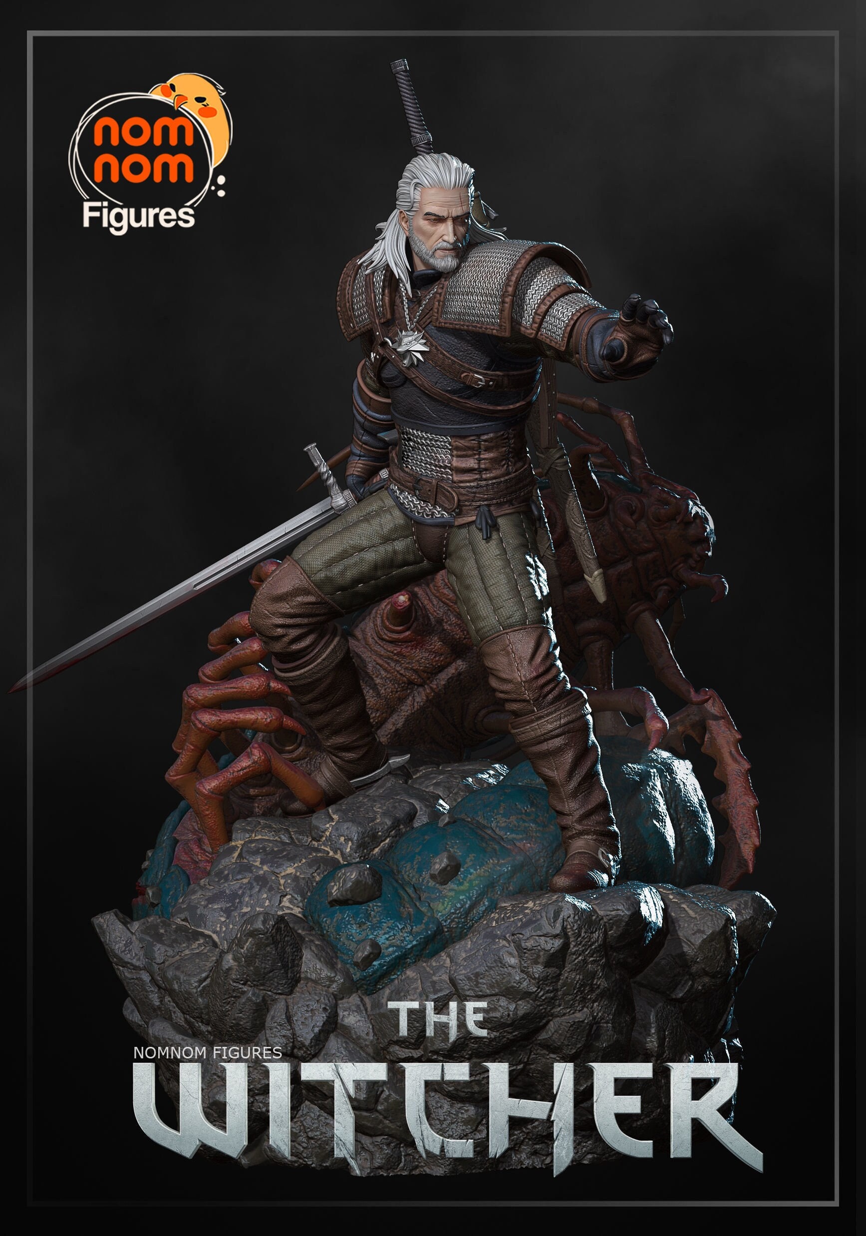 The witcher figurine - Etsy 日本