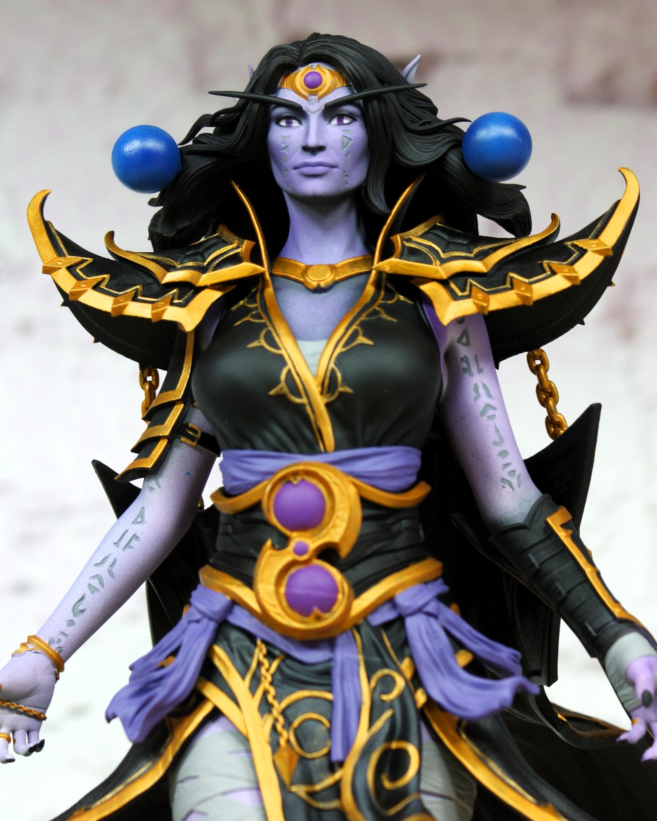 MASTERPIECE COLLECTION 阿弖流為-ATERUI- Xal'atath Statue 3D Printed | Gift for Gamer | Wow Figure