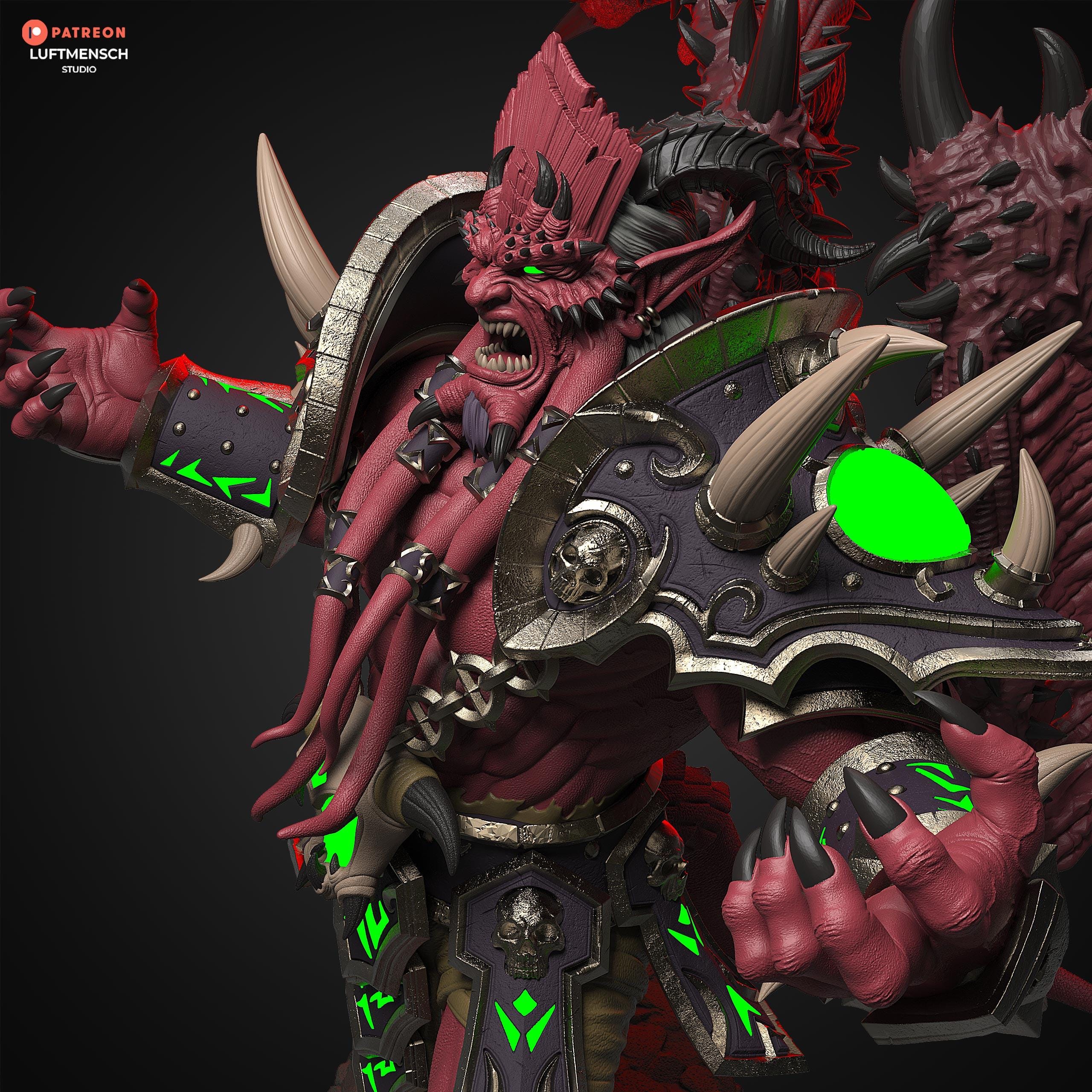 WOW: Legion - Lore You Should Know Before it Drops Part 1 of Many, image size:2560x2560