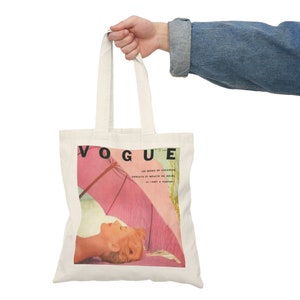 Vogue tote bag december 2020 hotsell