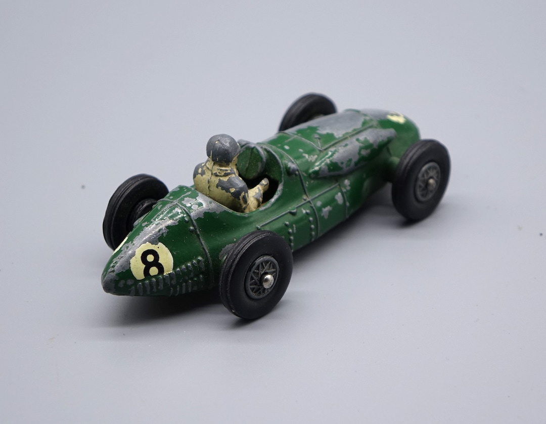Vintage CRESCENT Toys 1287 the CONNAUGHT 2 Litre Grand Prix Racing Car ...