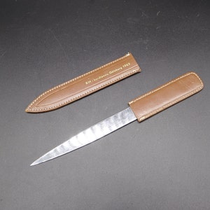 Vintage Letter knife from the RM (National Championship) in Table Tennis Göteborg / Gothenburg 1963