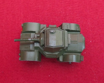 Vintage Toy Car 670 By DINKY TOYS. The Armoured Car Meccano LTC Car with Made in England 60s Collectors Dinky Car