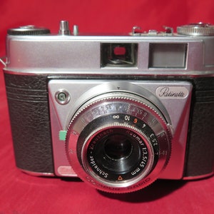 Vintage Kodak Retinette (Type 030) with Schneider Reomar 1:3.5/45mm Lens and Compur-Rapid Shutter 1950&#39;s