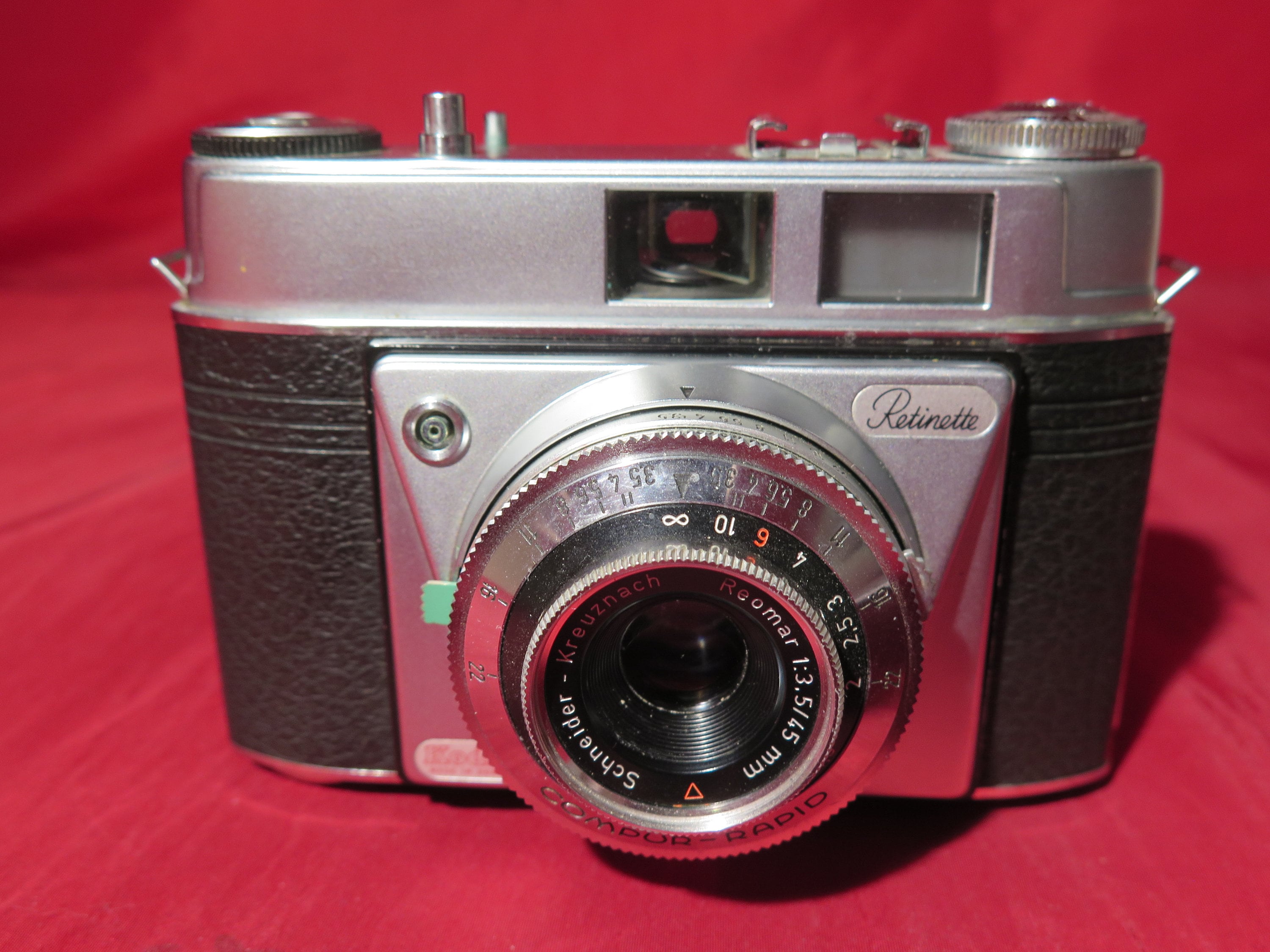 Kodak レチネッテ＋シュナイダークロイツナッハF3.5 45mm Kodak レチネッテ＋シュナイダークロイツナッハF3.5 45mm - メルカリ