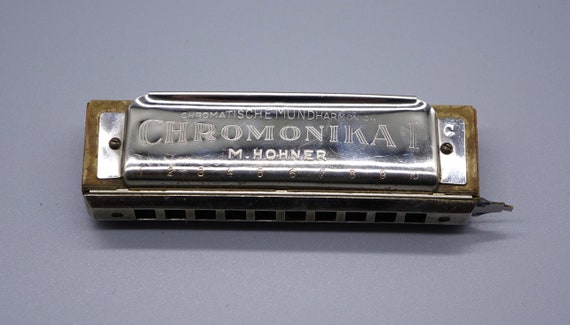 M. Hohner Chromonika 260 -C Made in Germany Harmonica With