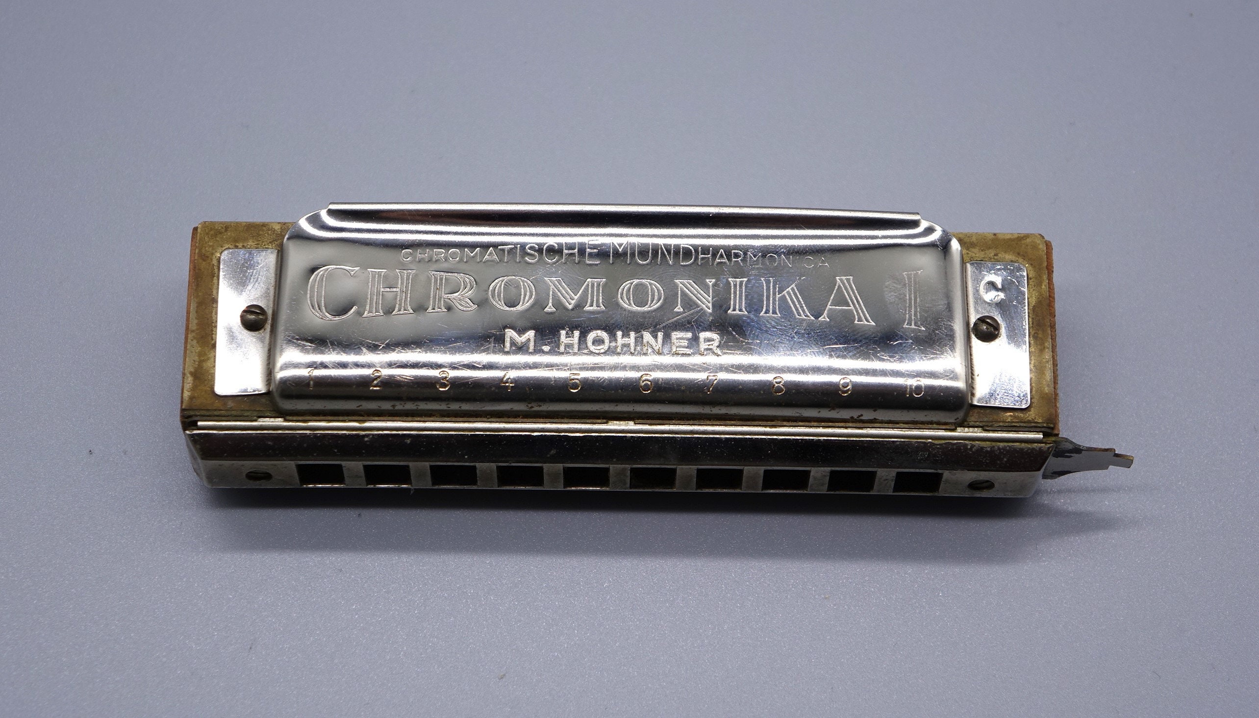 M. Hohner Chromonika 260 -C Made in Germany Harmonica With