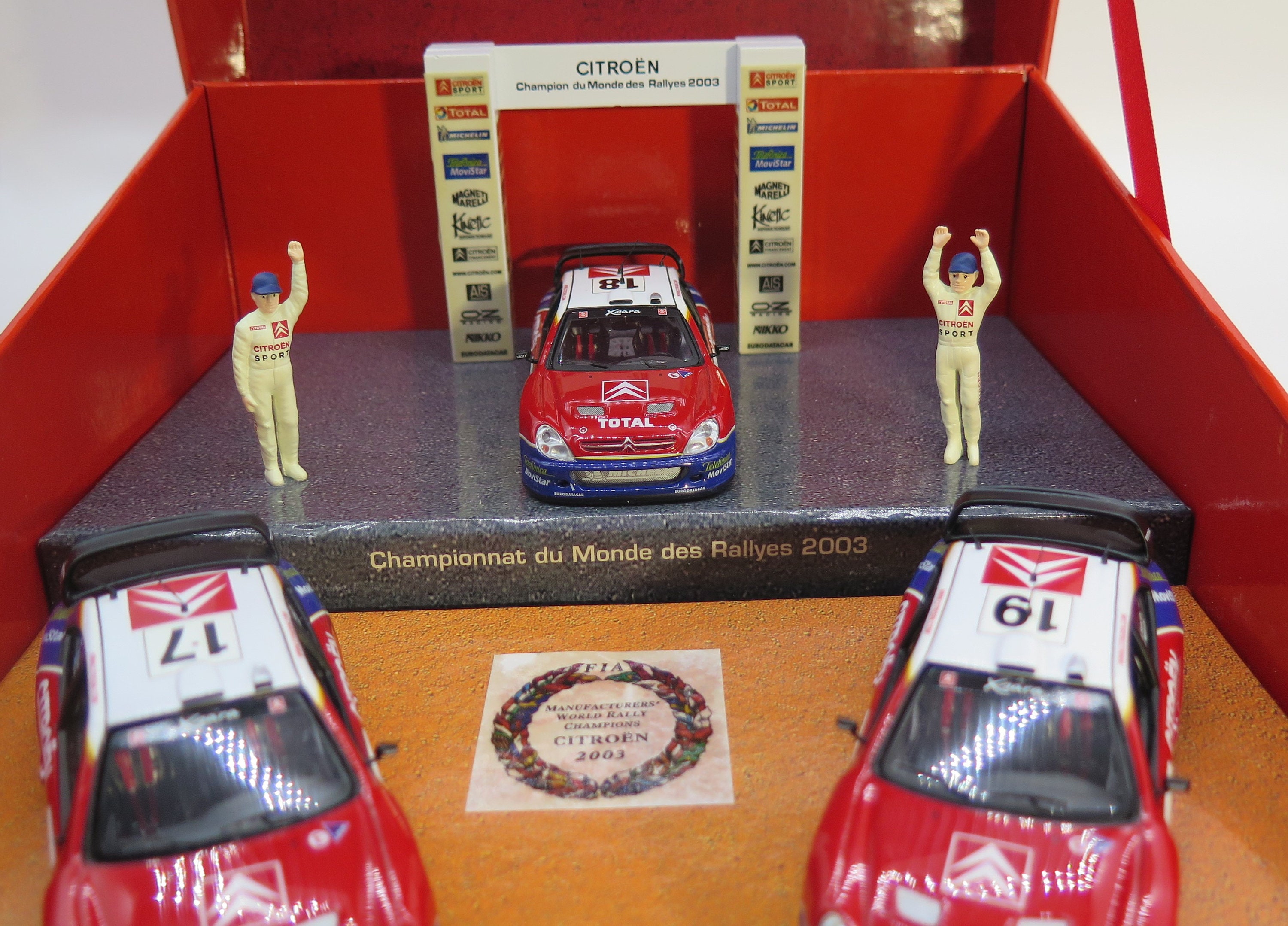 Vintage the Citroën Sport Manufacturers' World Rally