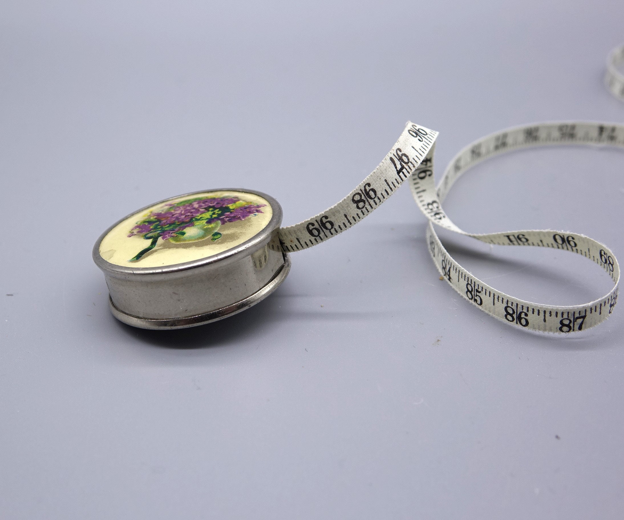 Cross-Border Handmade Mini Tape Measure Measuring Tape Vintage