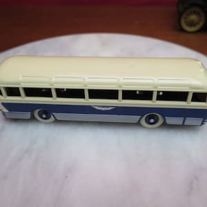 Vintage Toy Car (29 F) By DINKY TOYS. The AUTOCAR Chausson Made in China Collectors Atlas and Mattel Edition.