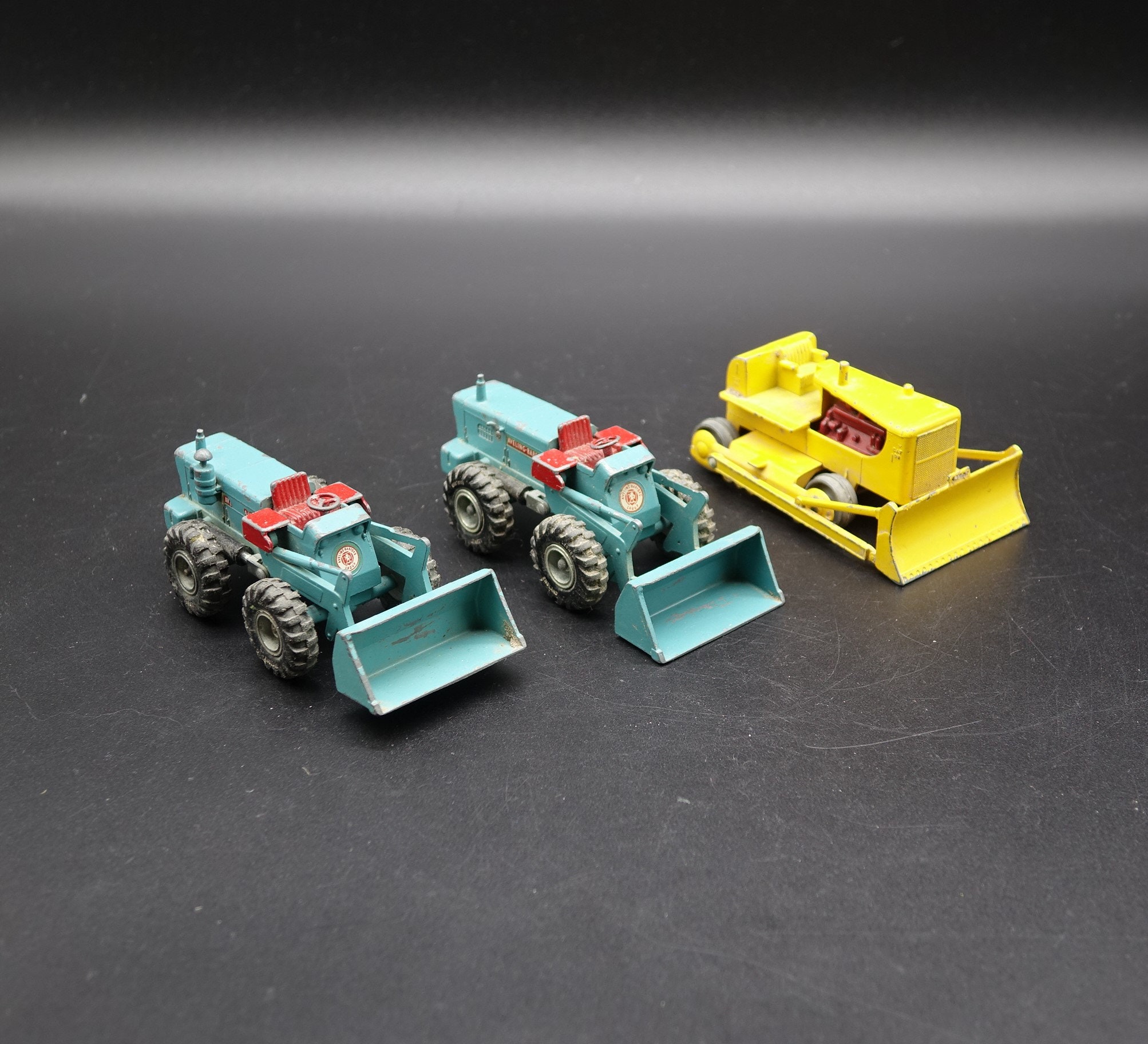 マッチボックス K-10 キングサイズ スキャメル ポールトレーラー
