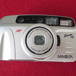 Minolta Zoom 70 Vintage Camera in very good condition