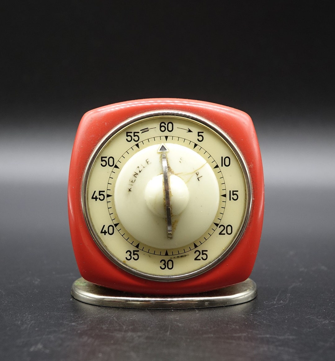 Vintage KIENZLE TIMER CLOCK / Signal Timer Clock / Wind up Etsy