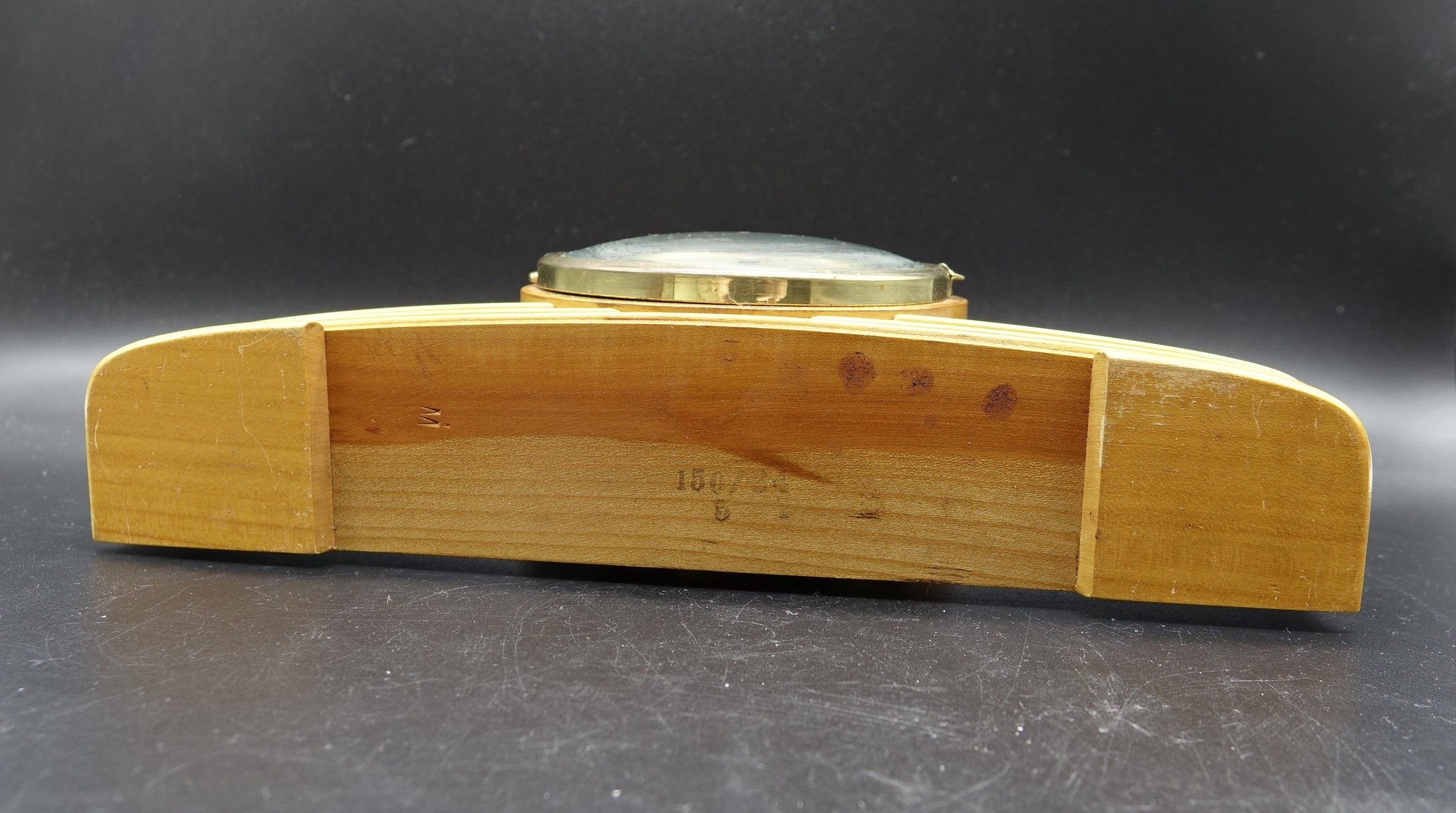 Vintage Wood MAUTHE Clock Body With JUNGHANS Quartz W738. - Etsy