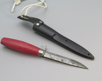 RARE! Vintage Mora Jack Knife from the 79s The Catalog No 611 - 100 mm Blade Made in Sweden KJ Erikssons Knivfabrik