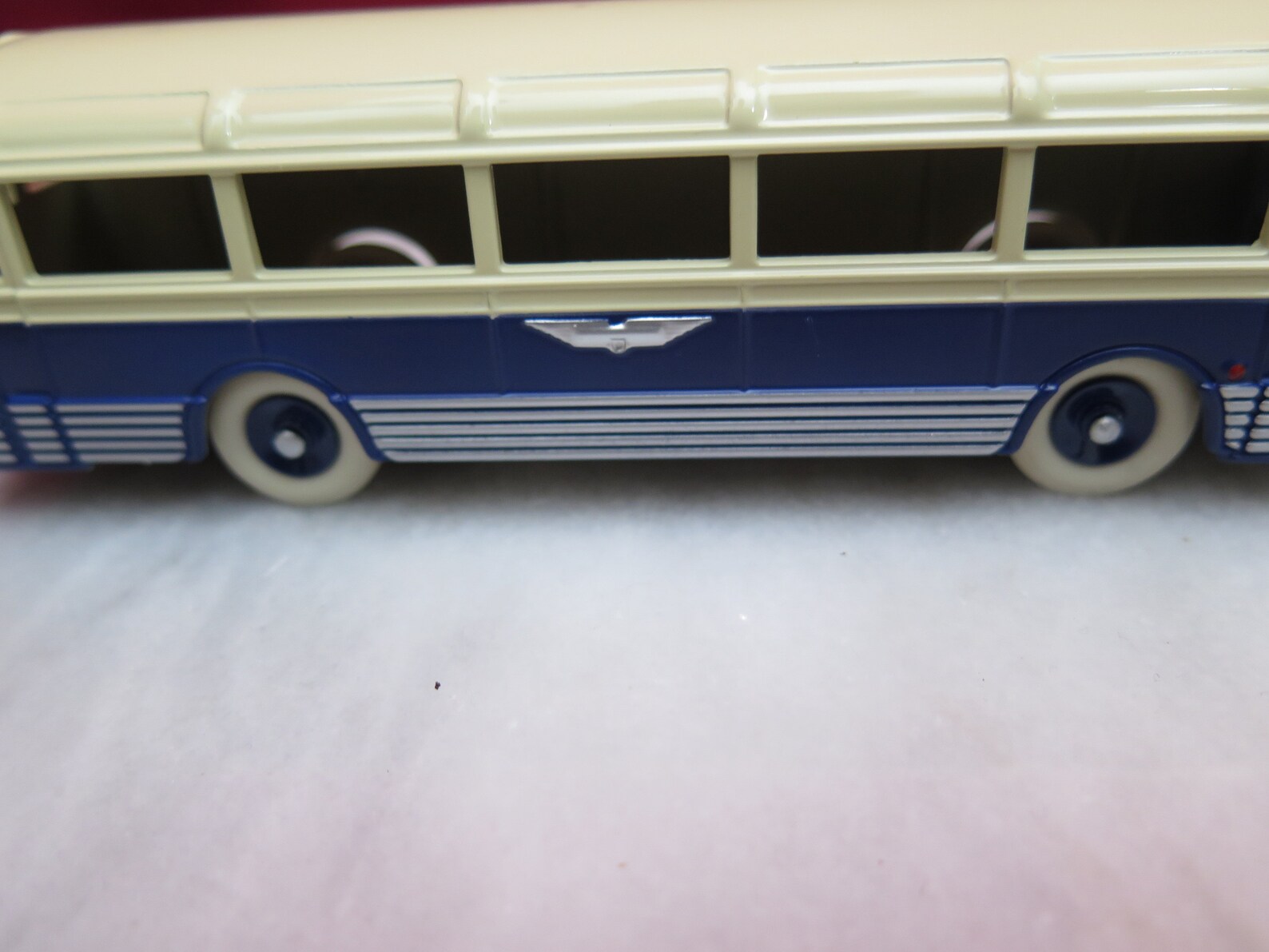 Dinky Toys N°29F Autocar Chausson Rouge – échelle 1/50 – Jamais Joué, Boîte D'origine