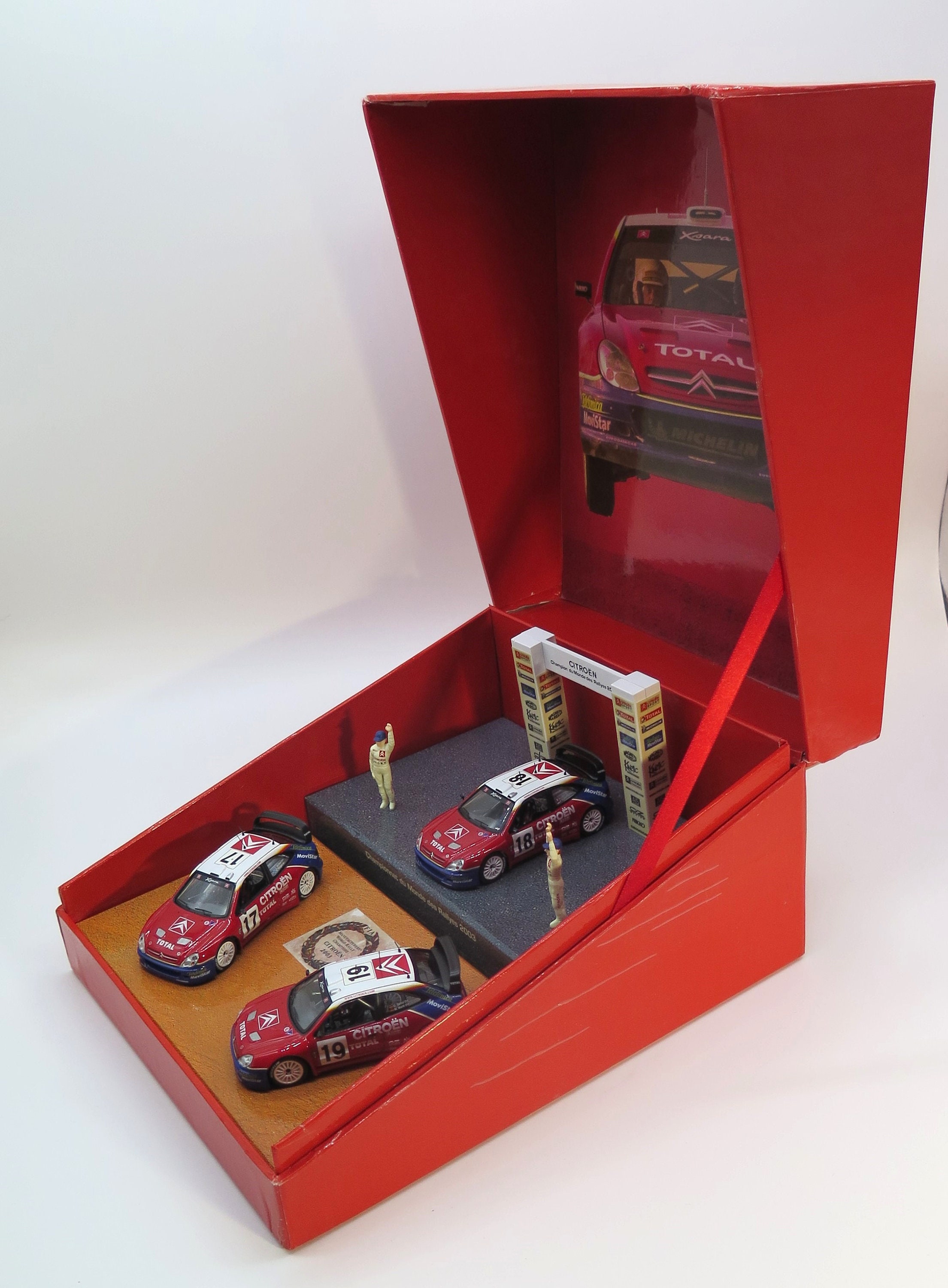 Vintage the Citroën Sport Manufacturers' World Rally