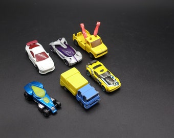 Set of 6 Vintage Toy Cars among others Matchbox, Hotwheels, Corgi Juniors and others. Stock clearance of cars we bought in 2023