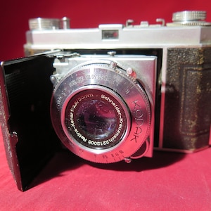 Vintage Kodak Retina I with Schneider-Kreuznach Retina-Xenar 50mm f/2.8 Type 013