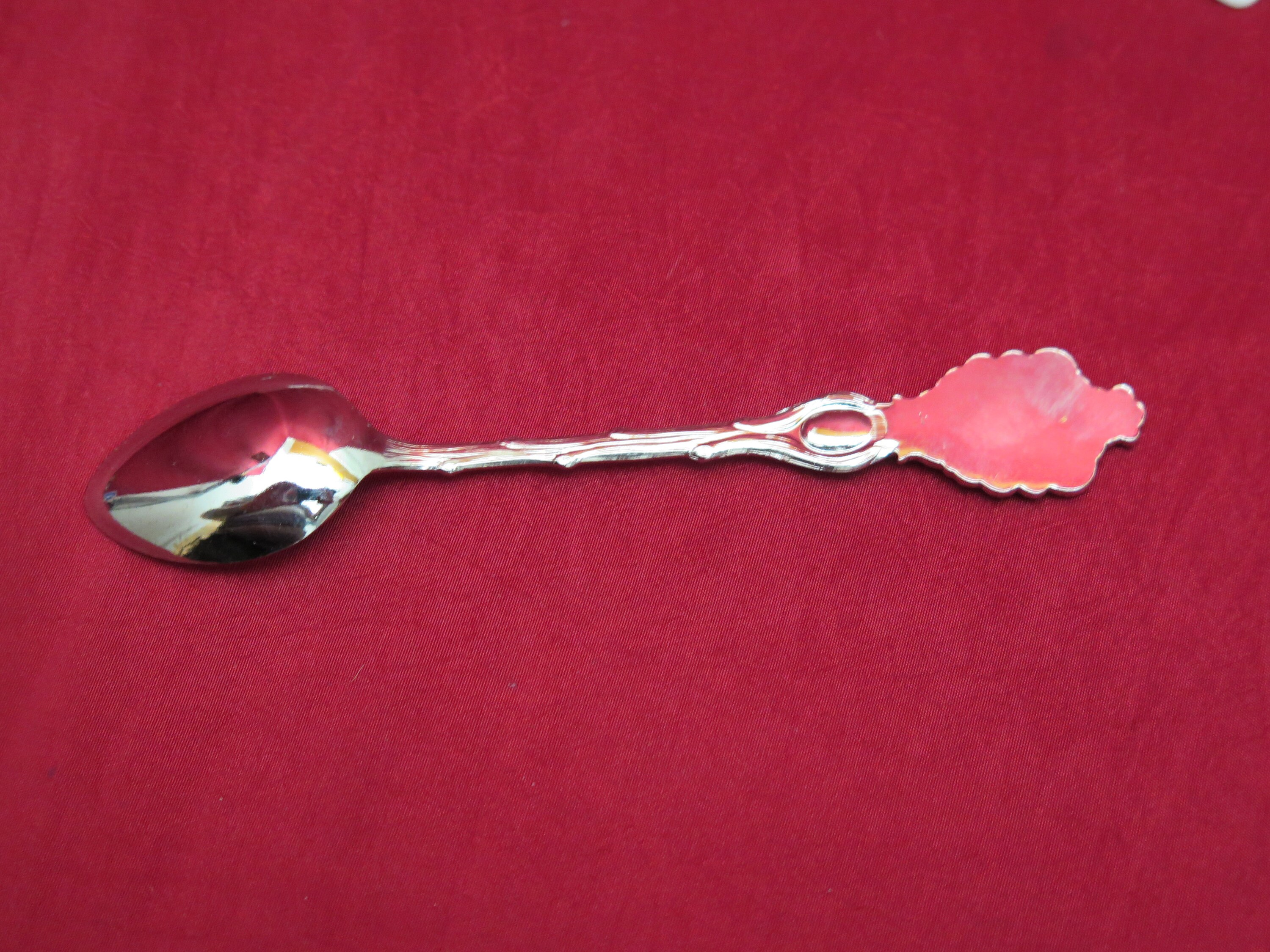 Vintage Collector Spoons / Souvenir Spoon Belgie Vasa and Etsy Canada