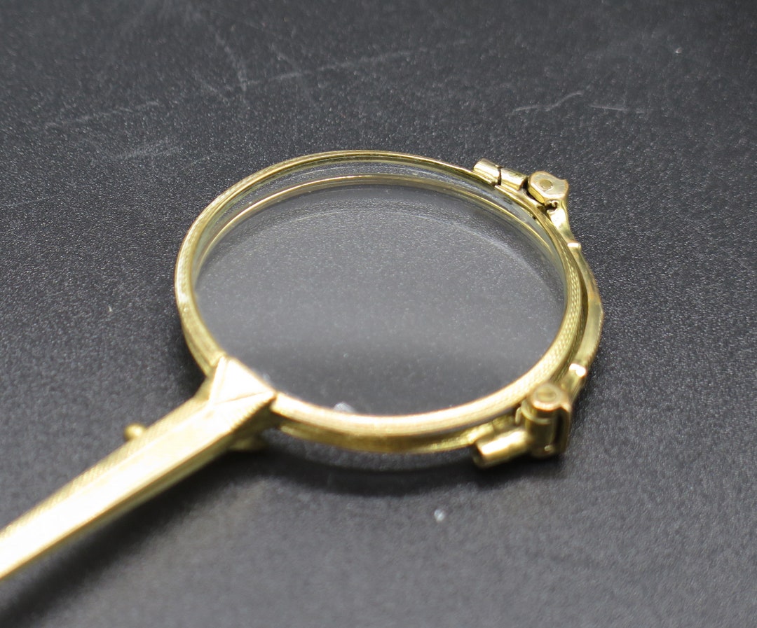 Vintage Folding Theater, Opera Eyeglasses From the 1940 50s