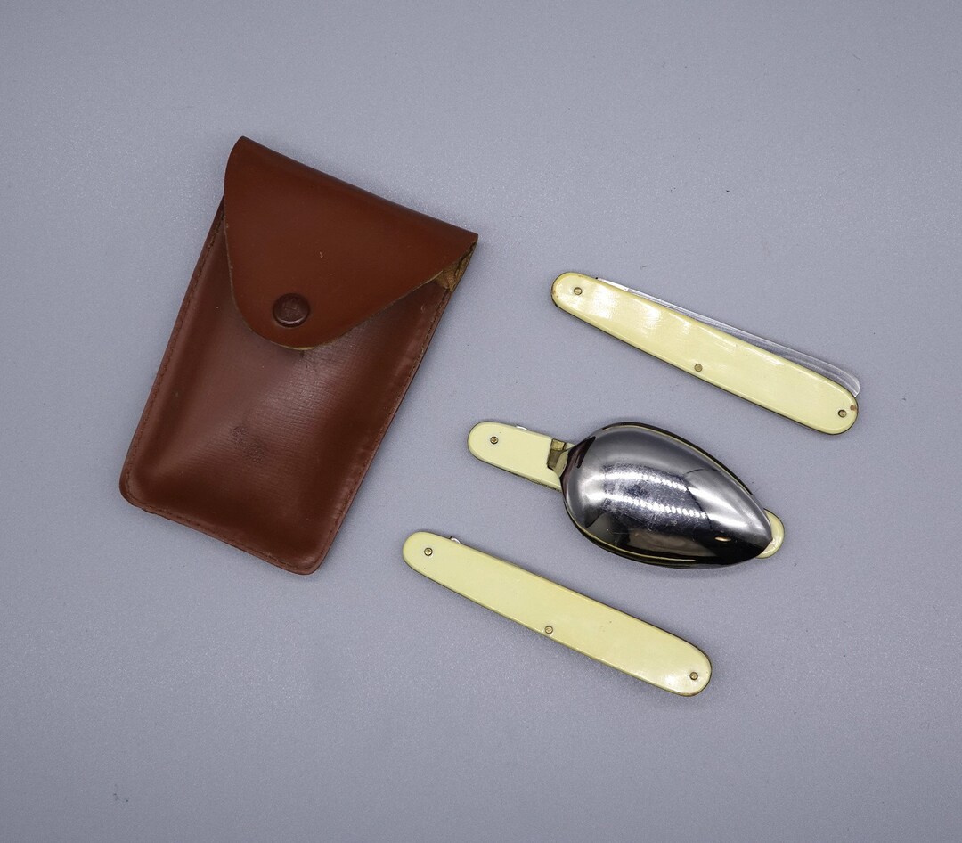 RARE Vintage SOLINGEN Gentleman / Officer / Traveling / Hunting / Field