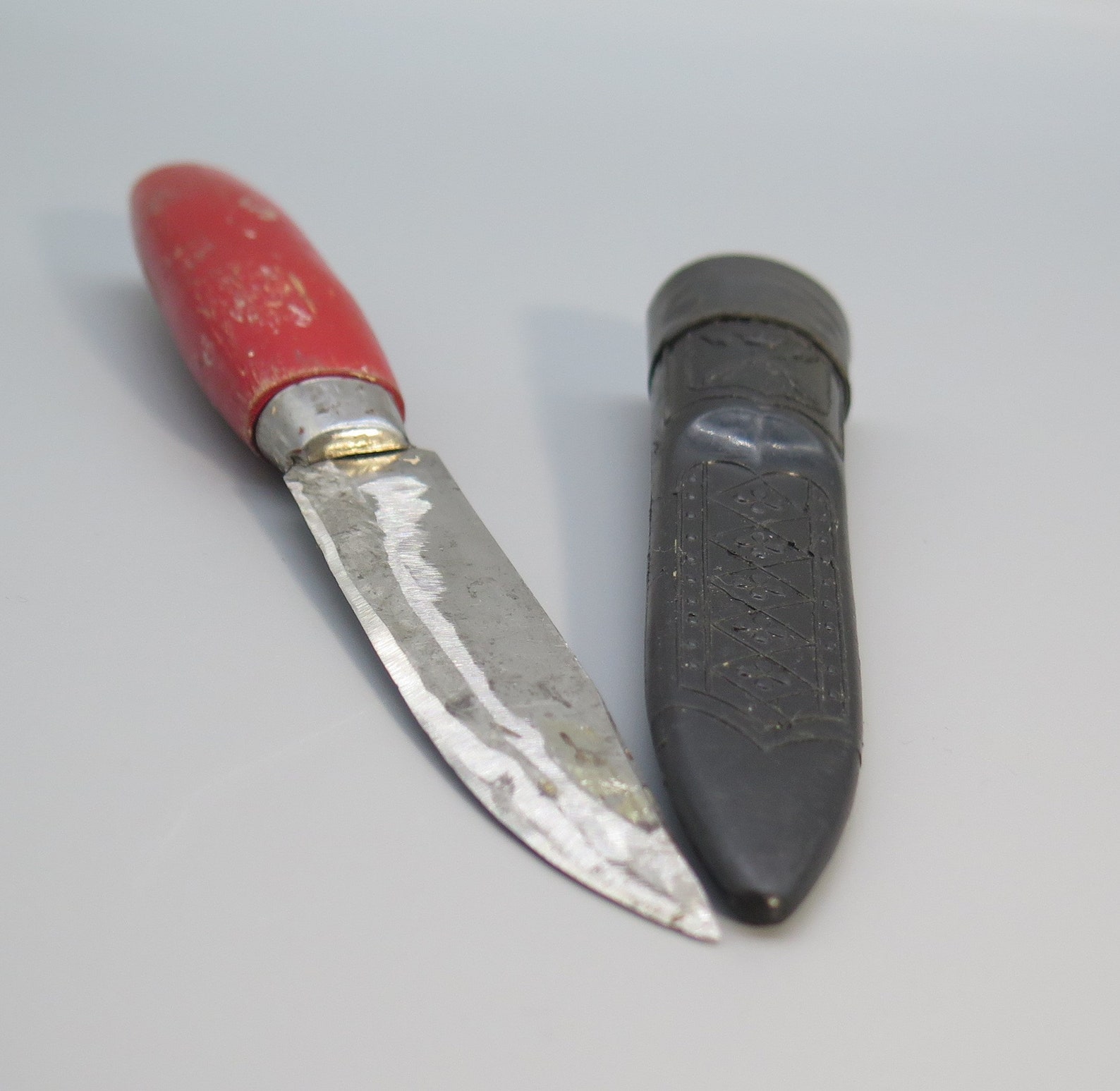 Vintage Mora Jack Knife From the 40s the Catalog No 1 100 Mm Blade Made