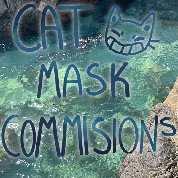 Cat Mask Commissions (READ DESCRIPTION)
