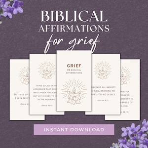 Minimalistische christelijke bevestigingskaarten voor verdriet, INSTANT DOWNLOAD, verdrietkaart, christelijke gift, bijbelverskaarten, gebedskaarten afdrukbaar
