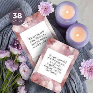 Cartes d'affirmation pour les couples, TÉLÉCHARGEMENT IMMÉDIAT, Cartes d'affirmation d'amour activité pour couples, Outils pour une relation positive, Cartes de thérapie de couple