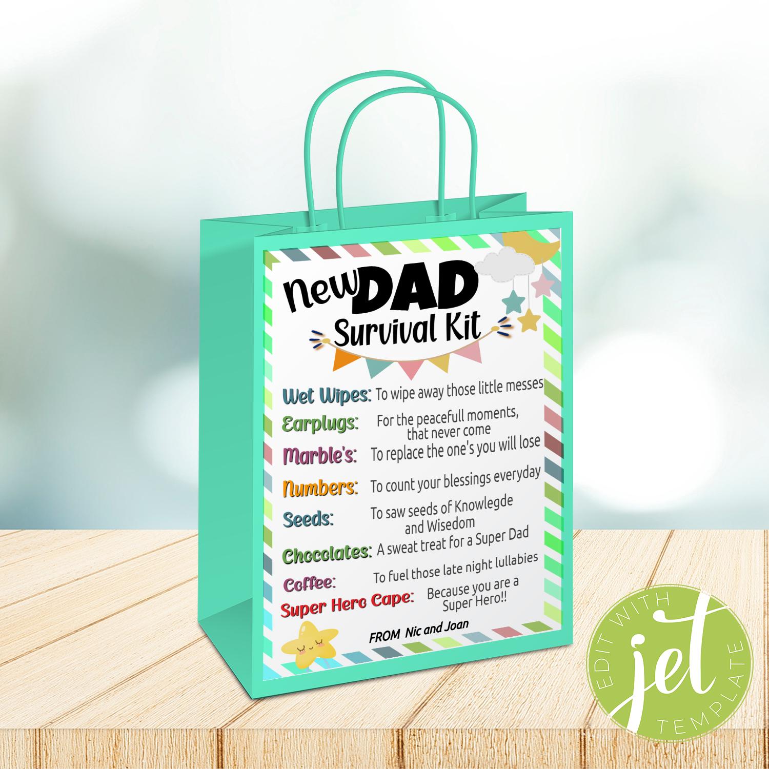 What to Put in a Dad Survival Kit: Essential Items