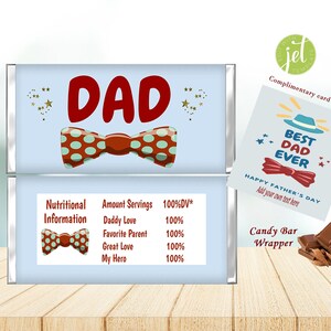 Dia dos Pais, Embalagem de Doces, Imprimível, Feliz Dia dos Pais, Pai, Downloads Instantâneos, Presente Ideal, Lembrancinha de Festa, Cartão Editável de Cortesia